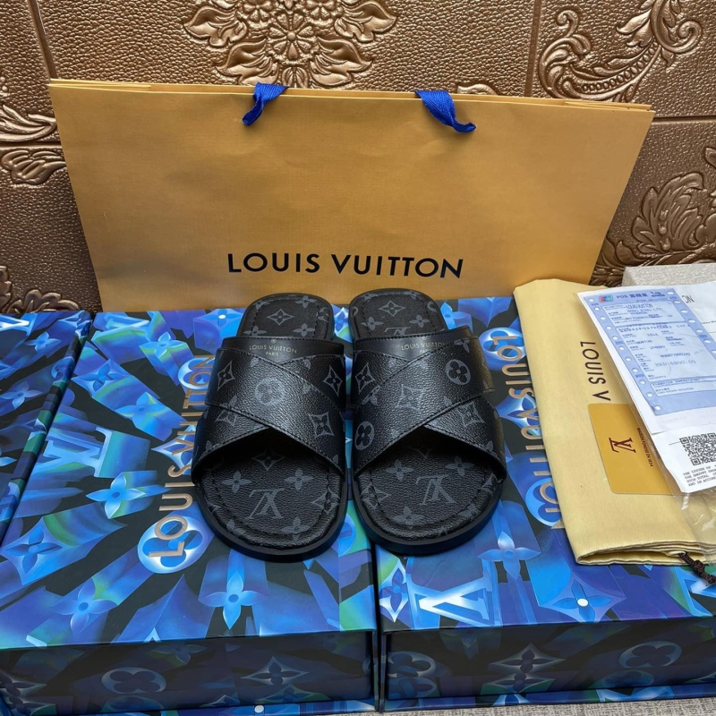 LV Slippers